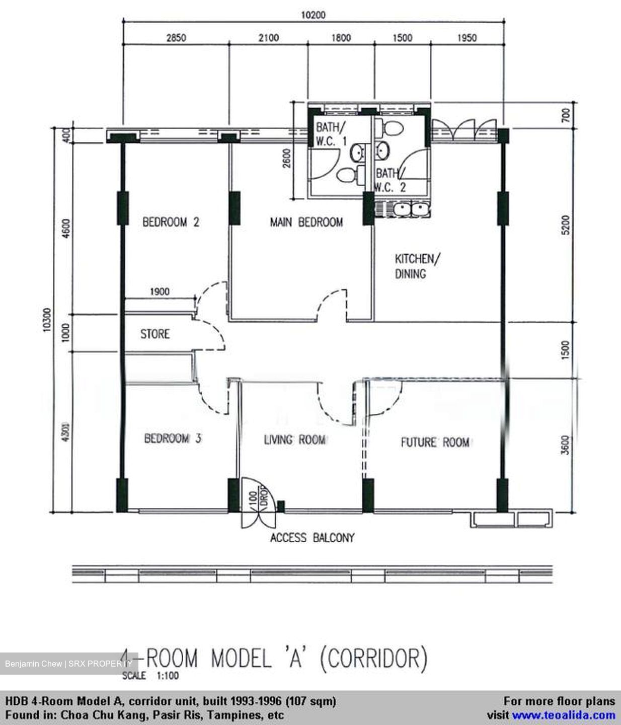 Blk 860 Woodlands Street 83 (Woodlands), HDB 4 Rooms #583282851